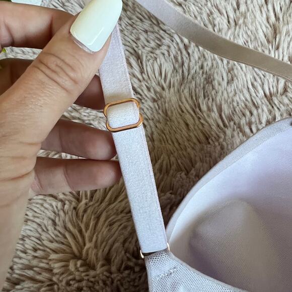 NWT Aerie Pale Purple Full Coverage Underwire Bra Size: 34C - Picture 10 of 16